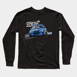 Colin McRae WRC Impreza 555 Long Sleeve T-Shirt